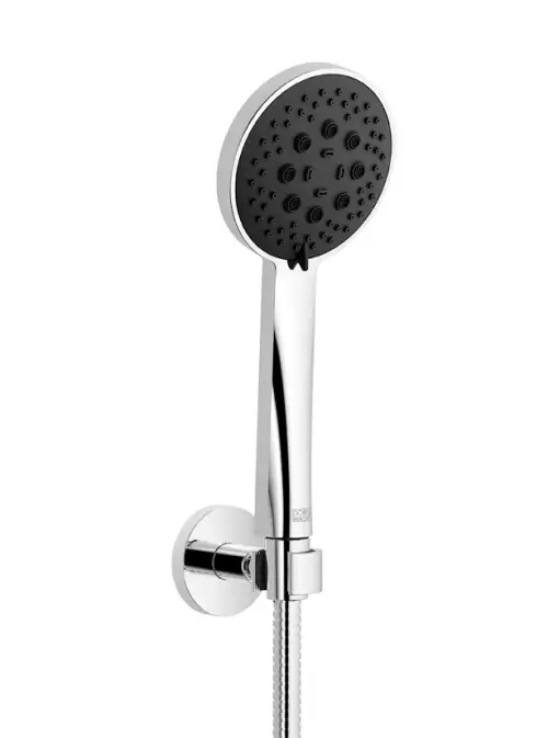 Gruppo doccetta con flessibile - Dark Bronze spazzolato (PVD) - 27 815 625-43