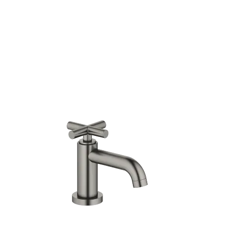 TARA Pillar tap cold water - Brushed Dark Platinum - 17 500 892-99