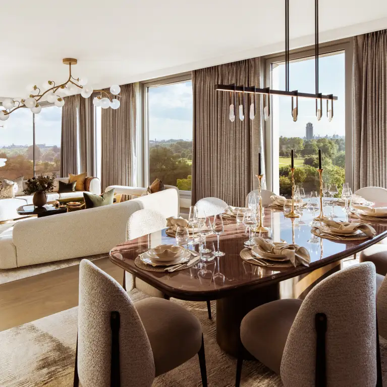 The Bryanston - 2 Bedroom - Living Space Day