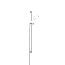 Shower set without hand shower - Brushed Chrome - 26 413 979-93