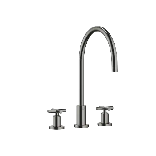 TARA Three-hole mixer - Brushed Dark Platinum - 20 816 892-99 0010