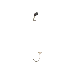 Concealed single-lever mixer with integrated shower connection with hand shower set without hand shower - Champagne (22kt Gold) - 36 002 970-47