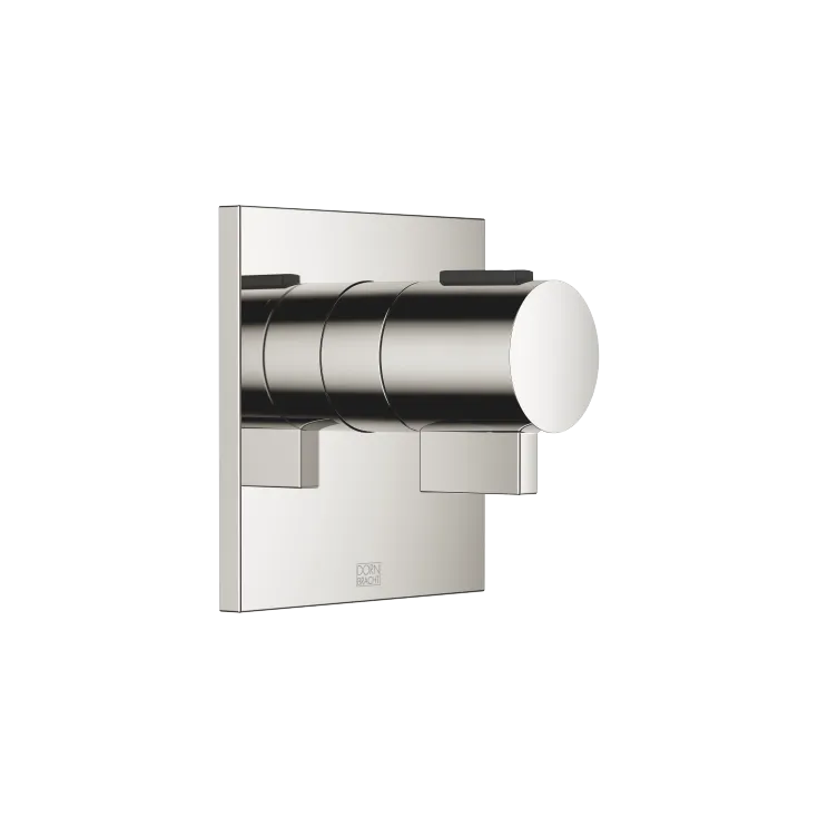 SYMETRICS xTOOL Concealed thermostat without diverter - Platinum - 36 416 985-08