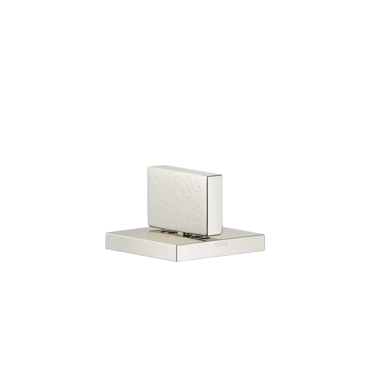 MEM Seitenventil , linksschließend , warm - Platin - 20 004 783-08