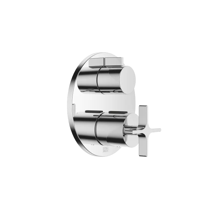 VAIA UP-Thermostat mit Einweg-Mengenregulierung - Chrom - 36 425 809-00