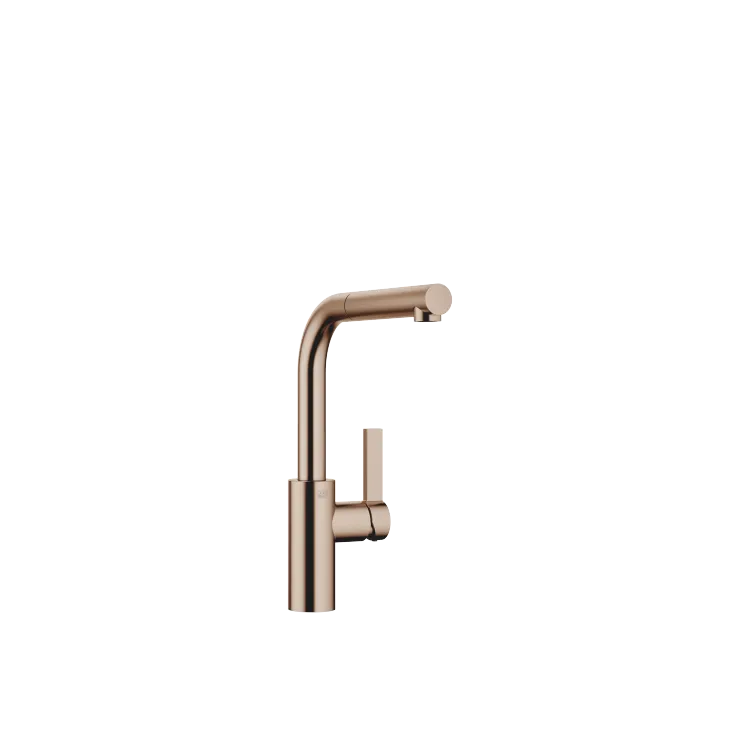 ELIO Miscelatore monocomando ad estrazione Pull-out - Bronzo spazzolato - 33 840 790-42