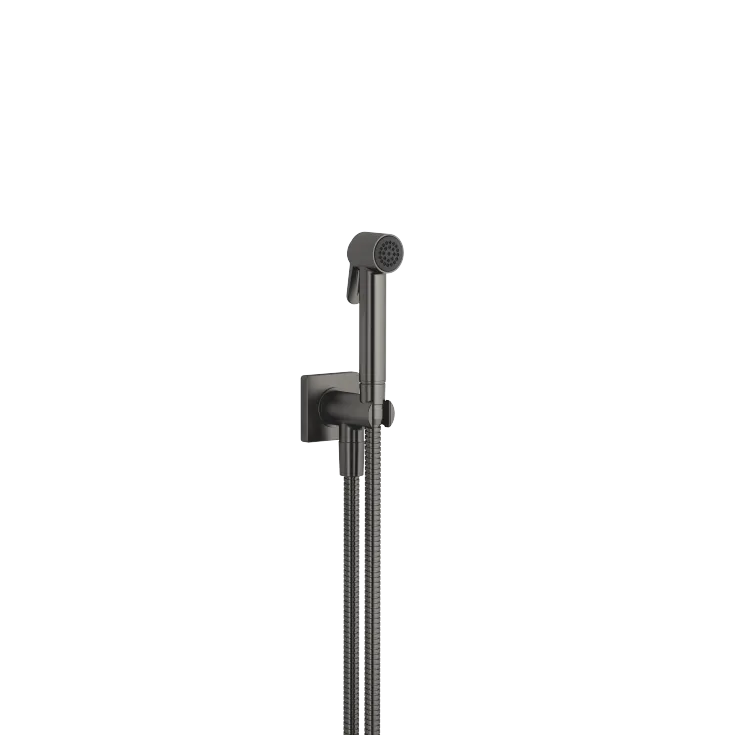 Bidet spray - Brushed Dark Platinum - 27 701 670-99