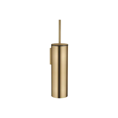 Toiletten-Bürstengarnitur , Wandmodell - Dark Brass gebürstet (PVD) - 83 910 979-39