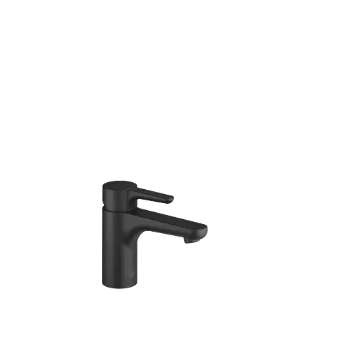 DORNBRACHT YAMOU Mitigeur monocommande de lavabo sans garniture d’écoulement - Soft Black - 33 526 831-69 0010