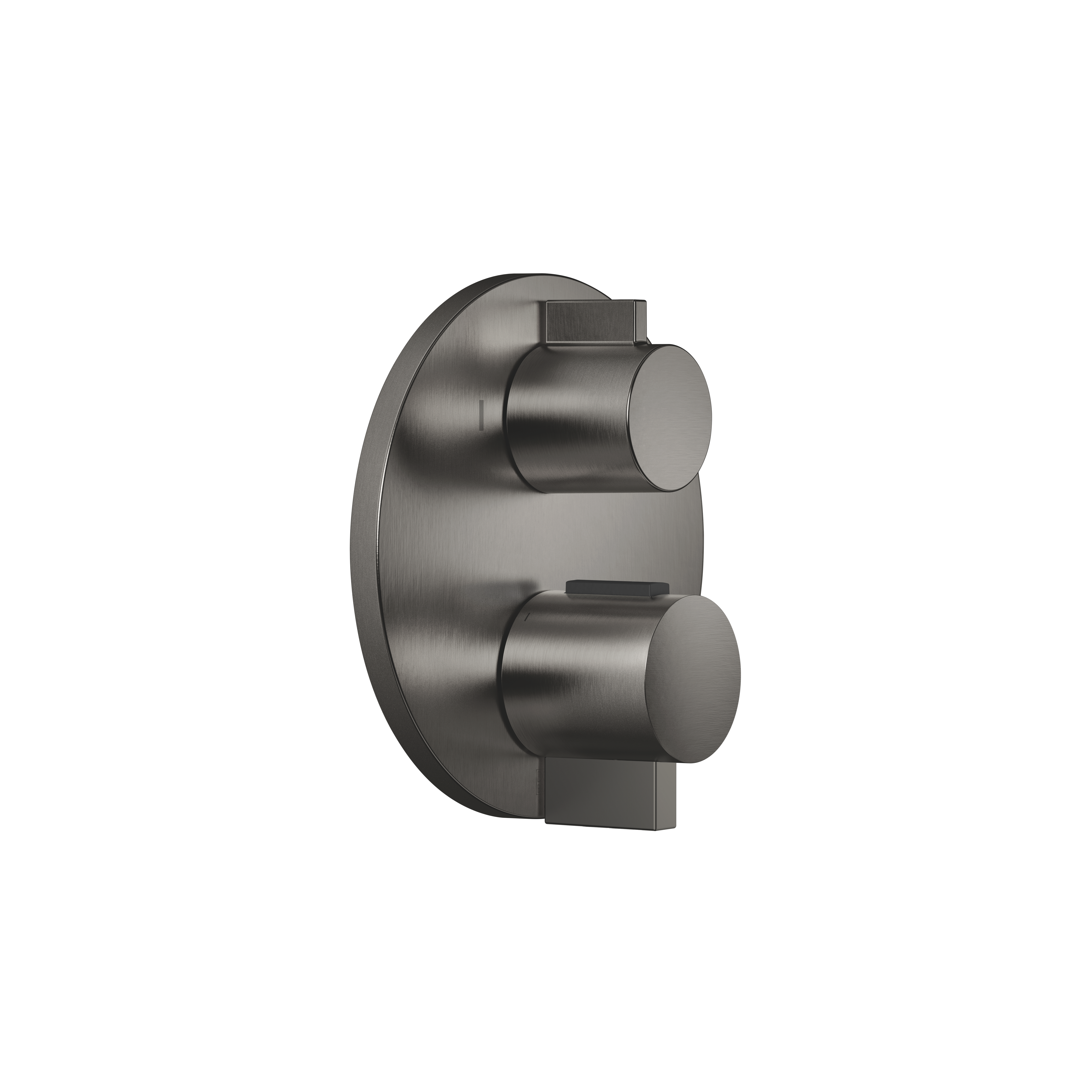 SERIES SPECIFIC Dark Chrome Shower faucets: Concealed thermostat 