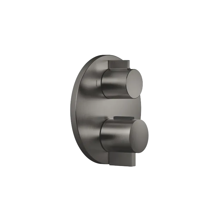 Concealed thermostat with two-way diverter - Brushed Dark Platinum - 36 426 970-99 0010