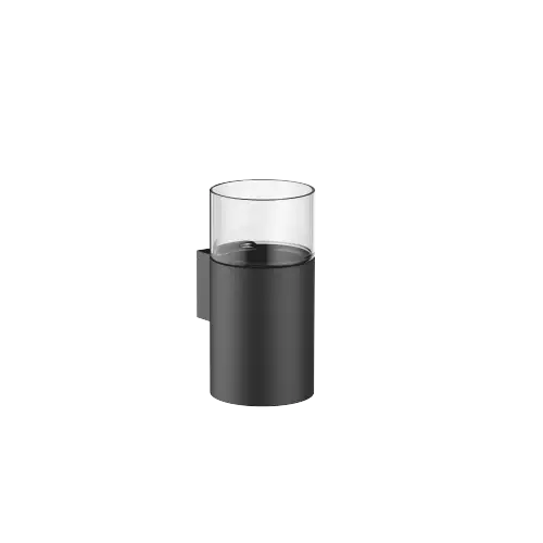 Tumbler holder , wall model - Matte Black - 83 400 979-33