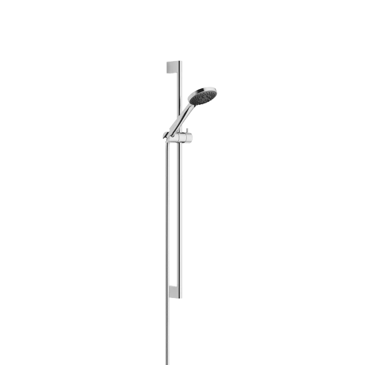 Shower set - Chrome - Set containing 2 articles