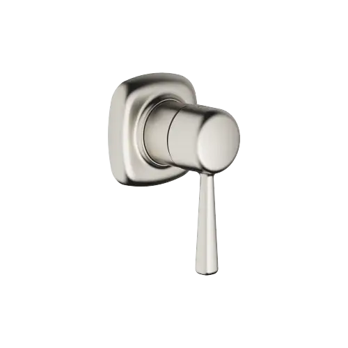 COYA Miscelatore monocomando incasso con piastra di copertura - Platinato spazzolato - 36 060 404-06