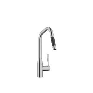 SYNC Single-lever mixer Pull-down with spray function - Brushed Chrome - 33 875 895-93 0010