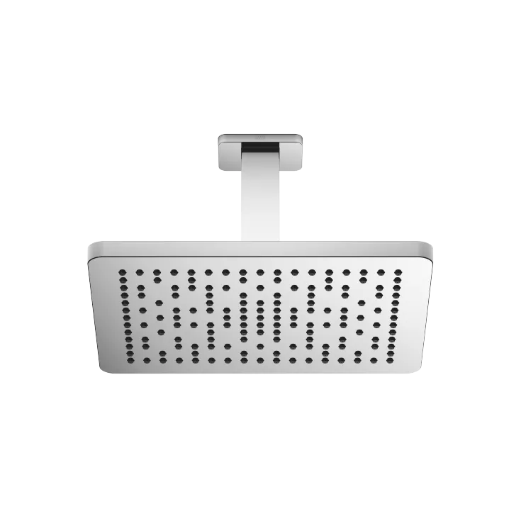 LULU Rain shower ceiling-mounted 11-3/4" x 9-1/2" - Chrome - 28 796 710-00 0010