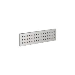 WATER BAR Concealed body spray FlowReduce - Brushed Platinum - 36 517 979-06