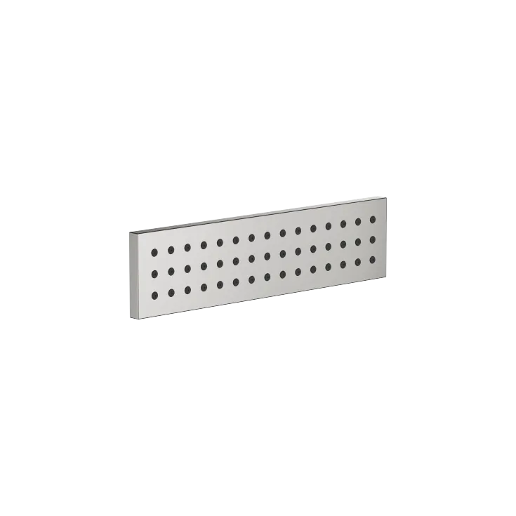 WATER BAR Concealed body spray FlowReduce - Brushed Platinum - 36 517 979-06