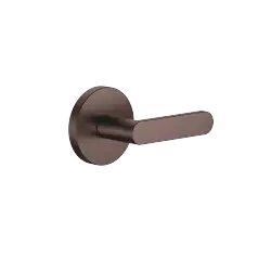 META Wall valve clockwise closing 1/2" - Brushed Dark Bronze (PVD) - 36 607 661-43