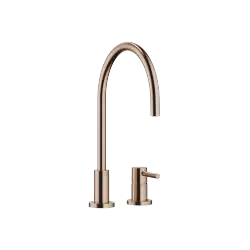 TARA Two-hole mixer with individual rosettes - Brushed Bronze (PVD) - 32 816 888-42 0010