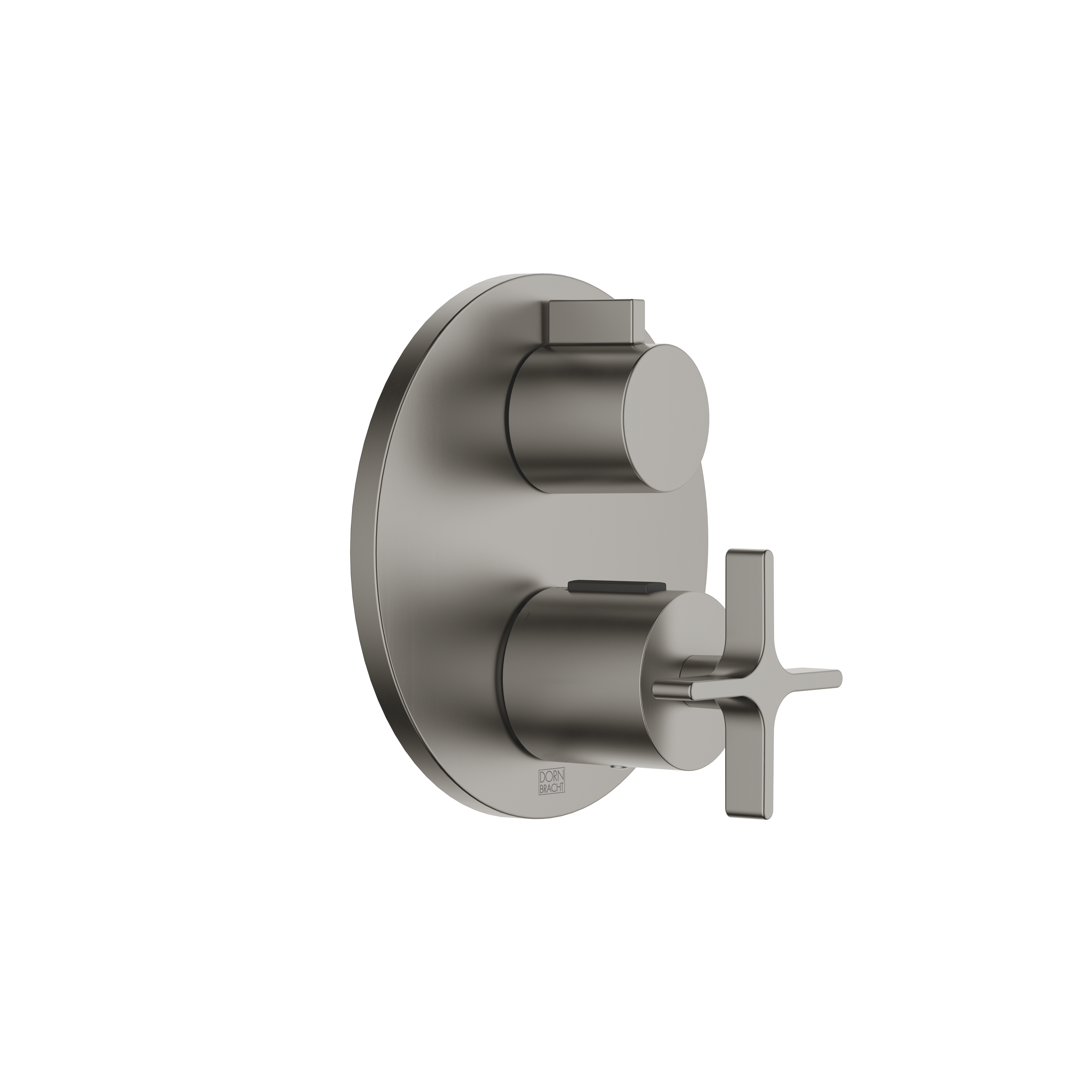 VAIA Dark Platinum cepillado : Termostato empotrado con regulación de ...