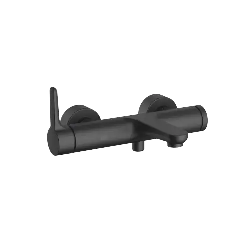 DORNBRACHT YAMOU Single-lever bath mixer for wall mounting - Soft Black - 33 200 831-69