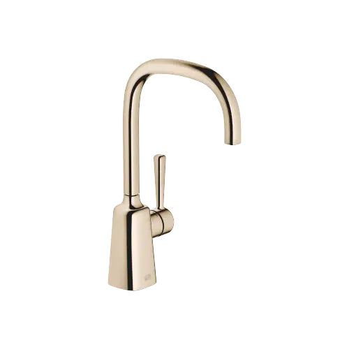 COYA Single-lever basin mixer without pop-up waste - Champagne (22kt Gold) - 33 521 404-47