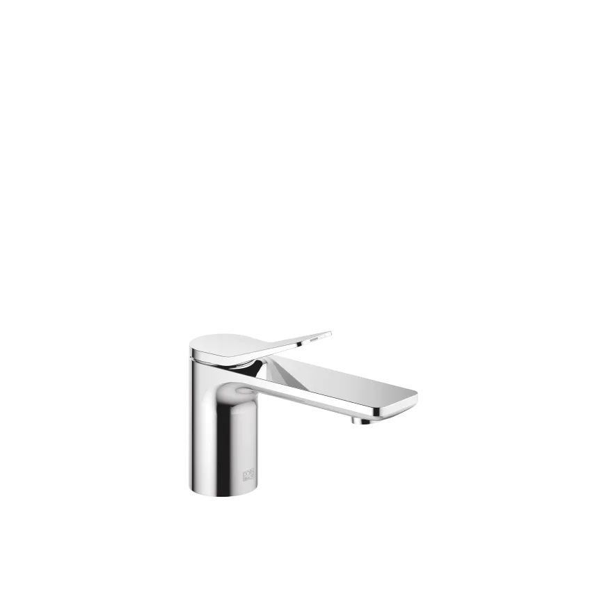 LISSÉ Chrome Robinetteries de lavabo: Mitigeur monocommande de lavabo sans  garniture d'écoulement
