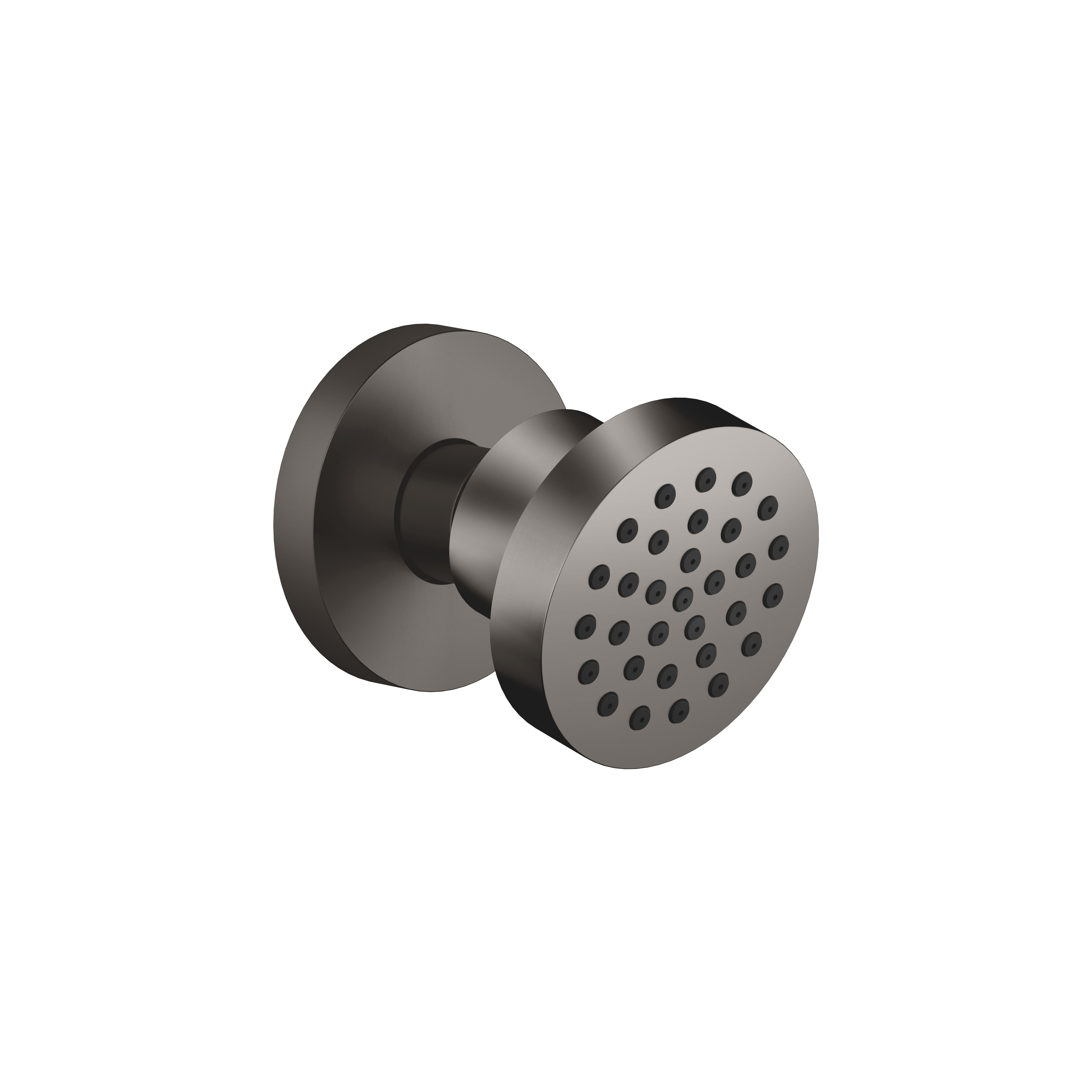 SERIES SPECIFIC Brushed Dark Platinum : Body spray without diverter