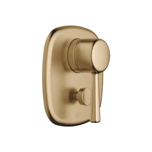 COYA UP-Einhandbatterie mit Umstellung - Dark Brass gebürstet (PVD) - 36 120 404-39