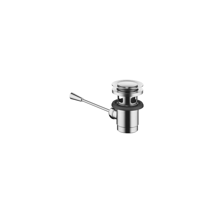 Basin Waste 1 1/4" - Brushed Chrome - 10 300 970-93