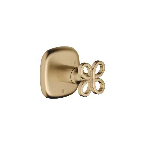 COYA UP-Dreiwege-Umstellung - Dark Brass gebürstet (PVD) - 36 210 424-39