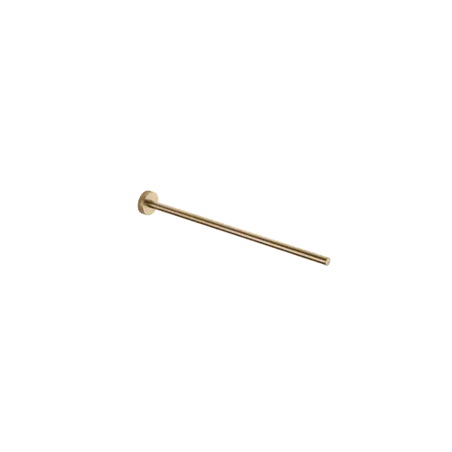 Towel bar 1-piece non-swivel - Brushed Dark Brass (PVD) - 83 215 979-39