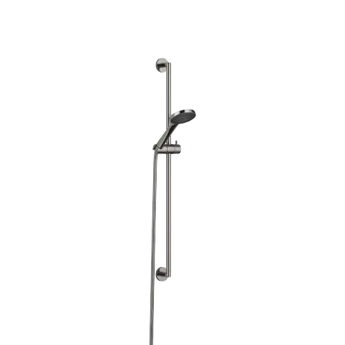 Shower set - Dark Chrome - Set containing 2 articles