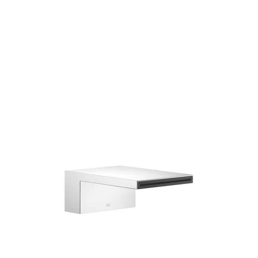 MEM Cascade tub spout without diverter for deck-mounted installation - Chrome - 13 630 740-00