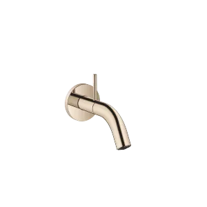 META Wall-mounted valve cold water without pop-up waste - Champagne (22kt Gold) - 30 010 662-47
