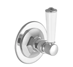 MADISON Concealed two- and three-way diverter - Brushed Platinum - 36 104 371-06