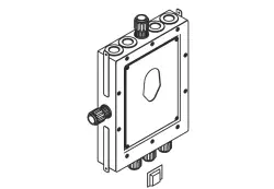 Drybox Concealed single-lever mixer with and without diverter - - 39 121 970 90