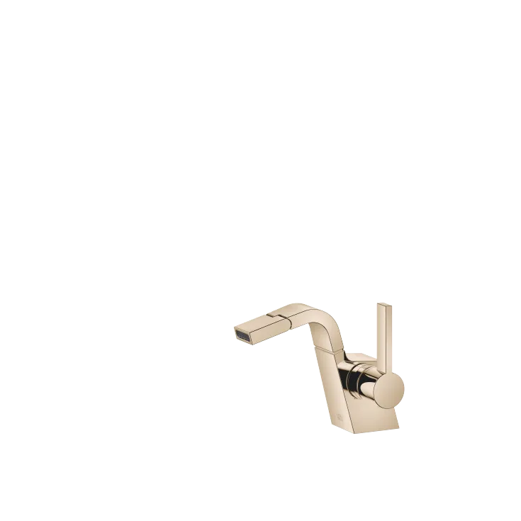 CL.1 Single-lever bidet mixer without drain - Champagne (22kt Gold) - 33 600 705-47 0010