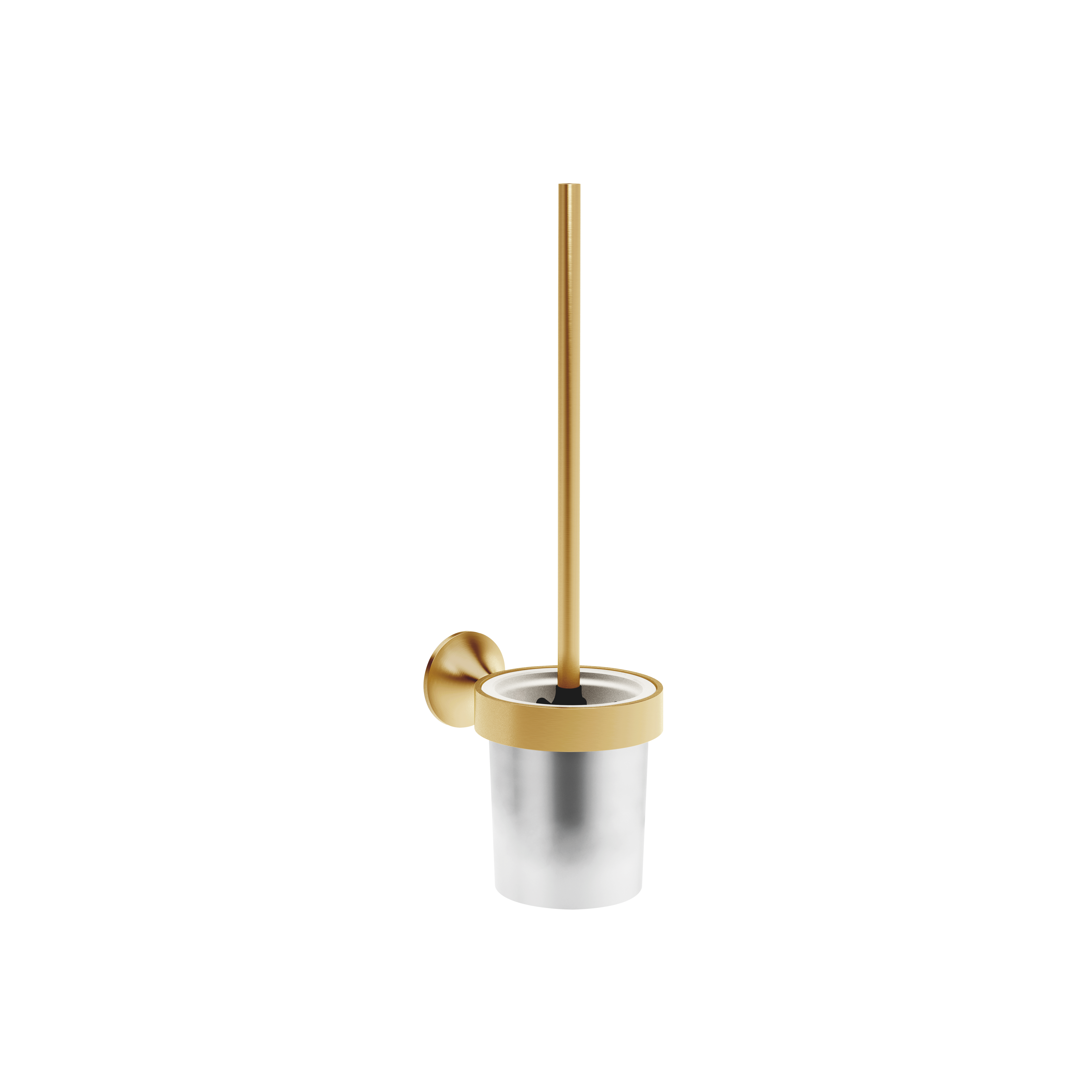 Coude de raccordement mural VILLEROY ET BOCH Universal Showers rond Brushed  Gold ❘ Bricoman