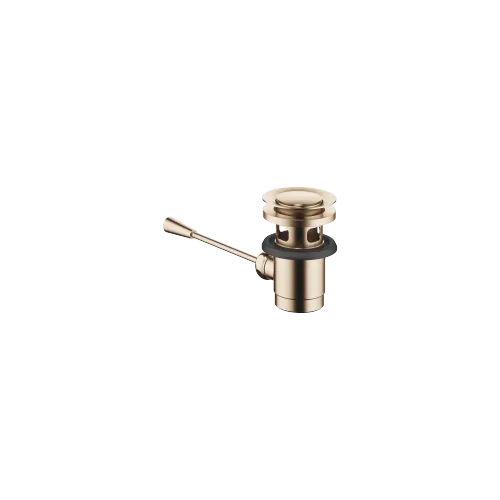 Basin Waste 1 1/4" - Brushed Light Gold (PVD) - 10 300 970-27
