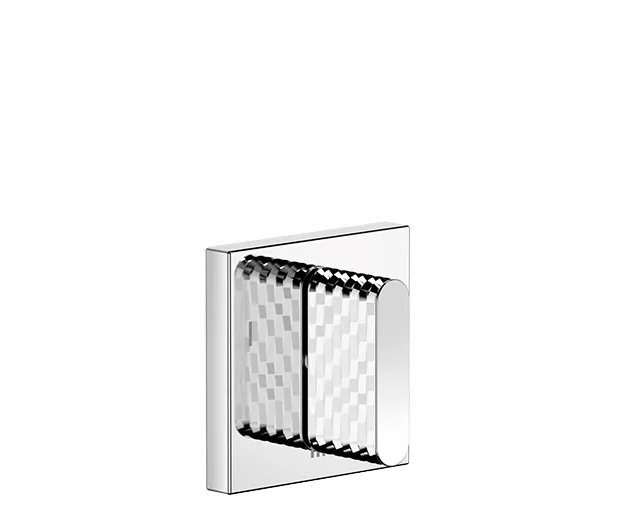 CL.1 Concealed three-way diverter - Brushed Champagne (22kt Gold) - 36 212 705-46 0010