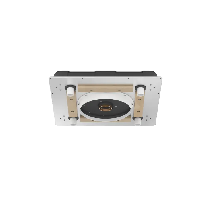 SERIES-VARIOUS AQUAHALO Concealed ceiling installation box - Brushed Champagne (22kt Gold) - 35 750 970-46