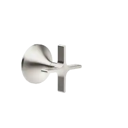 VAIA Wall valve clockwise closing 1/2" - Brushed Platinum - 36 607 809-06