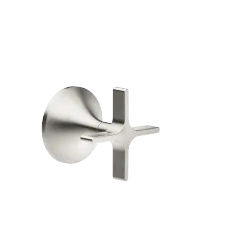 VAIA Unterputzventil , rechtsschließend 1/2" - Platin gebürstet - 36 607 809-06