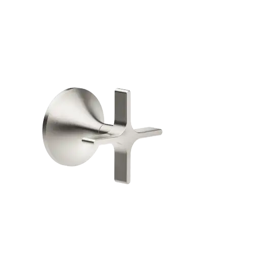 VAIA Volume Control clockwise-closing 1/2" - Brushed Platinum - 36 607 809-06