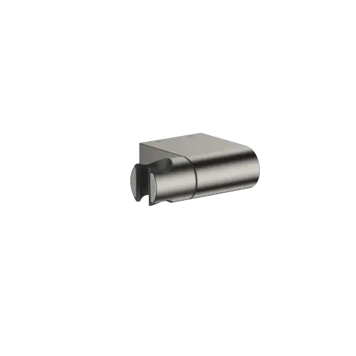 Support de douchette pivotant - Dark Platinum brossé - 28 060 970-99