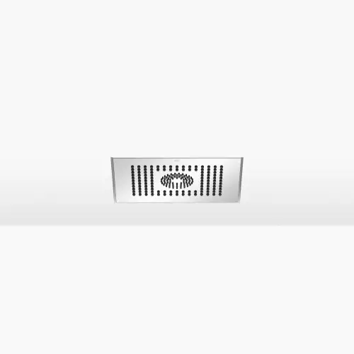 Rain shower flush mounted 11-3/4" x 9-1/2" - Chrome - 28 043 980-00 0010