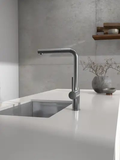 Dornbracht Piur inspiration kitchen kitchen faucets Chrome