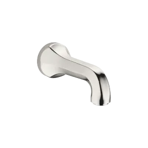 MADISON Bath spout for wall mounting - Platinum - 13 801 380-08
